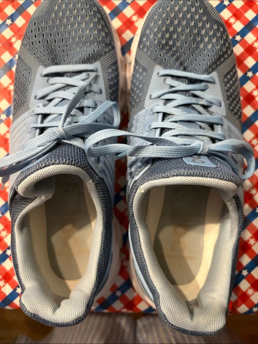 Women’s On Cloudswift in Lake/sky blue color way in Size 9 - Picture 4 of 10